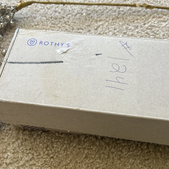 NWT Rothy’s Captoe Black Flats - Picture 5 of 9